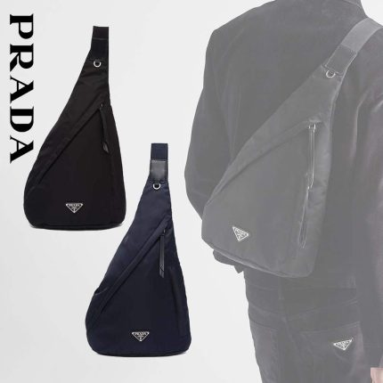 プラダ  Re-Nylon xレザー バックパック 2VZ092_2DW3