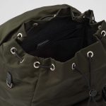 プラダ Re-Nylon xサフィアーノレザー バックパック 2VZ135_2DMG プラダ Re-Nylon xサフィアーノレザー バックパック 2VZ135_2DMG