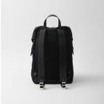 プラダ Re-Nylon xサフィアーノレザー バックパック 2VZ135_2DMG プラダ Re-Nylon xサフィアーノレザー バックパック 2VZ135_2DMG
