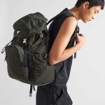 プラダ Re-Nylon xサフィアーノレザー バックパック 2VZ090_2DMG プラダ Re-Nylon xサフィアーノレザー バックパック 2VZ090_2DMG
