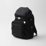 プラダ Re-Nylon xサフィアーノレザー バックパック 2VZ090_2DMG プラダ Re-Nylon xサフィアーノレザー バックパック 2VZ090_2DMG