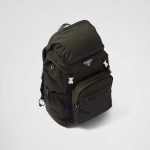 プラダ Re-Nylon xサフィアーノレザー バックパック 2VZ090_2DMG プラダ Re-Nylon xサフィアーノレザー バックパック 2VZ090_2DMG