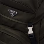 プラダ Re-Nylon xサフィアーノレザー バックパック 2VZ090_2DMG プラダ Re-Nylon xサフィアーノレザー バックパック 2VZ090_2DMG