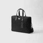 プラダ Re-Nylon xサフィアーノレザー ブリーフケース 2VE005_2DMH プラダ Re-Nylon xサフィアーノレザー ブリーフケース 2VE005_2DMH