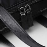 プラダ Re-Nylon xサフィアーノレザー ブリーフケース 2VE005_2DMH プラダ Re-Nylon xサフィアーノレザー ブリーフケース 2VE005_2DMH