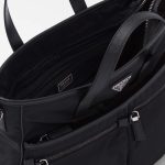 プラダ  Re-Nylon xサフィアーノレザー トートバッグ 2VG860_2DMH