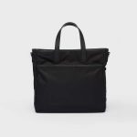 プラダ  Re-Nylon xサフィアーノレザー トートバッグ 2VG860_2DMH