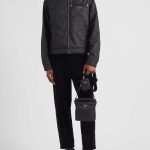 プラダ Re-Nylon xサフィアーノレザー ショルダーバッグ 2VH112_2DMH プラダ Re-Nylon xサフィアーノレザー ショルダーバッグ 2VH112_2DMH