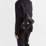 プラダ Re-Nylon xサフィアーノレザー ショルダーバッグ 2VD769_2DMH プラダ Re-Nylon xサフィアーノレザー ショルダーバッグ 2VD769_2DMH
