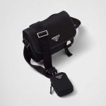 プラダ Re-Nylon xサフィアーノレザー ショルダーバッグ 2VD034_2DMH プラダ Re-Nylon xサフィアーノレザー ショルダーバッグ 2VD034_2DMH