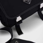 プラダ Re-Nylon xサフィアーノレザー ショルダーバッグ 2VD034_2DMH プラダ Re-Nylon xサフィアーノレザー ショルダーバッグ 2VD034_2DMH