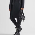 プラダ Re-Nylon xサフィアーノレザー ショルダーバッグ 2VD034_2DMH プラダ Re-Nylon xサフィアーノレザー ショルダーバッグ 2VD034_2DMH