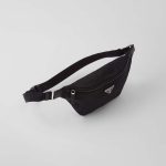 プラダ  Re-Nylon xサフィアーノレザー ベルトバッグ 2VL033_2DMH