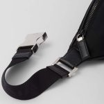 プラダ  Re-Nylon xサフィアーノレザー ベルトバッグ 2VL033_2DMH