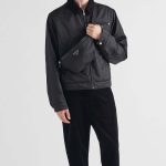 プラダ  Re-Nylon xサフィアーノレザー ベルトバッグ 2VL033_2DMH