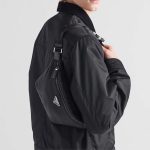 プラダ  Re-Nylon xサフィアーノレザー ベルトバッグ 2VL033_2DMH