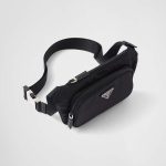 プラダ Re-Nylon xサフィアーノレザー ショルダーバッグ 2VH128_2DMH プラダ Re-Nylon xサフィアーノレザー ショルダーバッグ 2VH128_2DMH