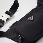 プラダ Re-Nylon xサフィアーノレザー ショルダーバッグ 2VH128_2DMH プラダ Re-Nylon xサフィアーノレザー ショルダーバッグ 2VH128_2DMH