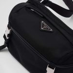 プラダ Re-Nylon xサフィアーノレザー ショルダーバッグ 2VH171_2DMG プラダ Re-Nylon xサフィアーノレザー ショルダーバッグ 2VH171_2DMG