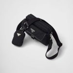 プラダ Re-Nylon xサフィアーノレザー ショルダーバッグ 2VH133_2DMH プラダ Re-Nylon xサフィアーノレザー ショルダーバッグ 2VH133_2DMH
