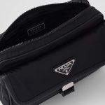 プラダ Re-Nylon xサフィアーノレザー ショルダーバッグ 2VH133_2DMH プラダ Re-Nylon xサフィアーノレザー ショルダーバッグ 2VH133_2DMH