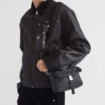 プラダ Re-Nylon xサフィアーノレザー ショルダーバッグ 2VH133_2DMH プラダ Re-Nylon xサフィアーノレザー ショルダーバッグ 2VH133_2DMH