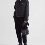 プラダ Re-Nylon xサフィアーノレザー ショルダーバッグ 2VH133_2DMH プラダ Re-Nylon xサフィアーノレザー ショルダーバッグ 2VH133_2DMH