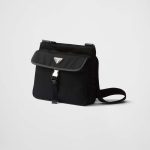 プラダ Re-Nylon xサフィアーノレザー ショルダーバッグ 2VH119_2DMH プラダ Re-Nylon xサフィアーノレザー ショルダーバッグ 2VH119_2DMH