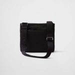 プラダ Re-Nylon xサフィアーノレザー ショルダーバッグ 2VH119_2DMH プラダ Re-Nylon xサフィアーノレザー ショルダーバッグ 2VH119_2DMH