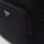 プラダ Re-Nylon xサフィアーノレザー バックパック 2VZ104_2DMG プラダ Re-Nylon xサフィアーノレザー バックパック 2VZ104_2DMG