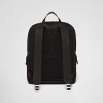 プラダ Re-Nylon xサフィアーノレザー バックパック 2VZ104_2DMG プラダ Re-Nylon xサフィアーノレザー バックパック 2VZ104_2DMG