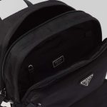 プラダ Re-Nylon xサフィアーノレザー バックパック 2VZ101_2DMG プラダ Re-Nylon xサフィアーノレザー バックパック 2VZ101_2DMG