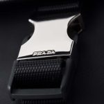 プラダ Re-Nylon xサフィアーノレザー ショルダーバッグ 2VD070_2DMG プラダ Re-Nylon xサフィアーノレザー ショルダーバッグ 2VD070_2DMG