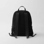 プラダ Re-Nylon xサフィアーノレザー バックパック 2VZ048_2DMG プラダ Re-Nylon xサフィアーノレザー バックパック 2VZ048_2DMG