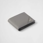 プラダ コインポケット付 サフィアーノレザー 財布 2MO738_QME プラダ コインポケット付 サフィアーノレザー 財布 2MO738_QME