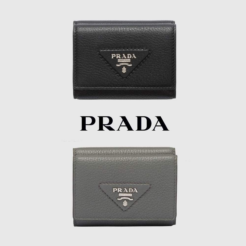 プラダ ヴィッテロダイノレザー 財布 2MH042_2BBE プラダ ヴィッテロダイノレザー 財布 2MH042_2BBE