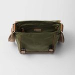 プラダ Re-Nylon xレザー ショルダーバッグ 2VD066_2CX2 プラダ Re-Nylon xレザー ショルダーバッグ 2VD066_2CX2