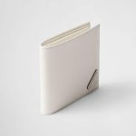 プラダ コインポケット付 サフィアーノトライアングル 財布 2MO738_QHH プラダ コインポケット付 サフィアーノトライアングル 財布 2MO738_QHH