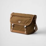 プラダ  Re-Nylon xレザー ショルダーバッグ 2VD052_2CX2