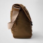 プラダ  Re-Nylon xレザー ショルダーバッグ 2VD052_2CX2