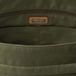 プラダ  Re-Nylon xレザー ショルダーバッグ 2VD052_2CX2