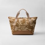 プラダ Re-Nylon xレザー ダッフルバッグ 2VC040_2C0Z プラダ Re-Nylon xレザー ダッフルバッグ 2VC040_2C0Z