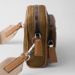 プラダ Re-Nylon xレザー ショルダーバッグ 2VH172_2CX2 プラダ Re-Nylon xレザー ショルダーバッグ 2VH172_2CX2