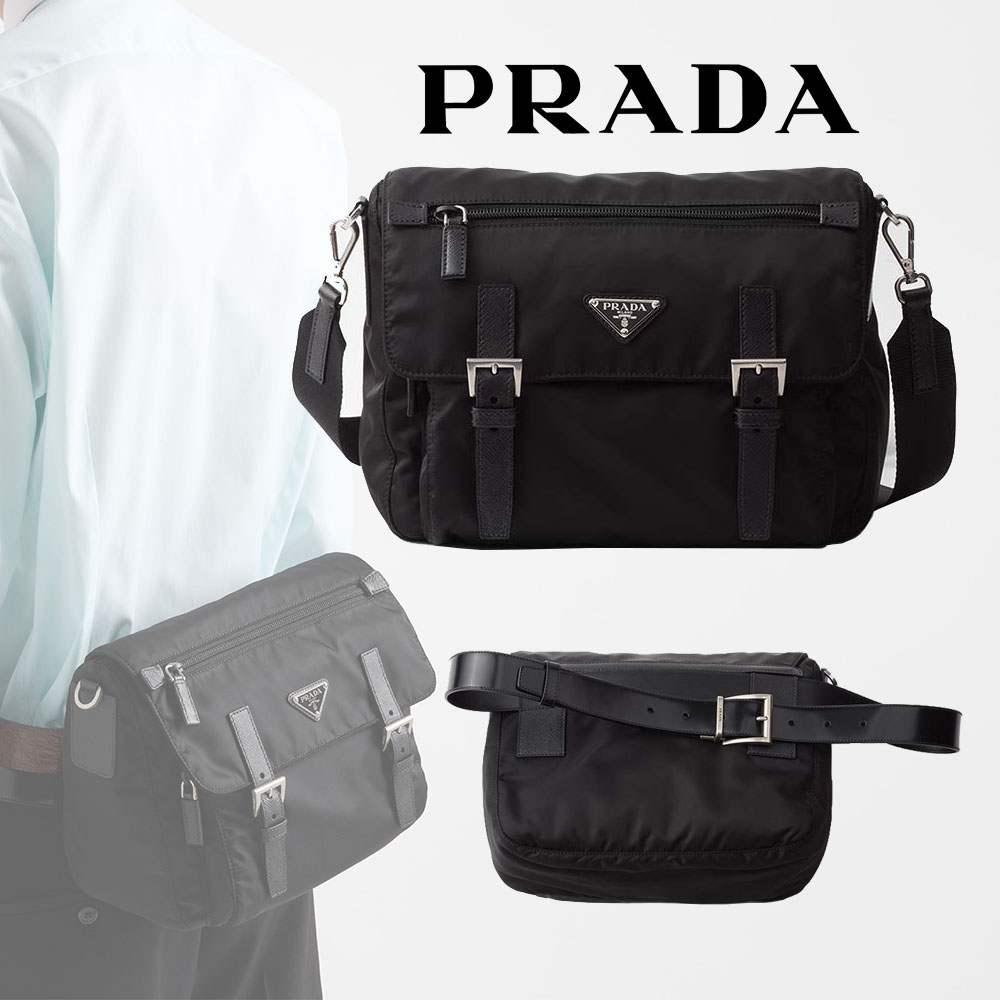 プラダ Re-Nylon ショルダーバッグ 2VD071_2C26 プラダ Re-Nylon ショルダーバッグ 2VD071_2C26
