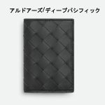 ボッテガヴェネタ イントレチャート フラップカードケース 749417 VCPQ6 ボッテガヴェネタ イントレチャート フラップカードケース 749417 VCPQ6