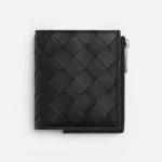 ボッテガヴェネタ  イントレチャート 二つ折りファスナーウォレット 775546 VCPQ4