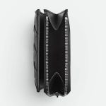 ボッテガヴェネタ  イントレチャート 二つ折りファスナーウォレット 775546 VCPQ4