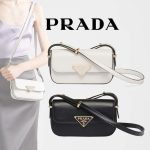 プラダ  レザーショルダーバッグ 1BD339_ASK