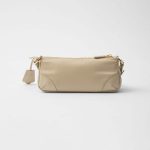 プラダ Re-Edition 2002 Re-Nylon xブラッシュドレザー ショルダーバッグ 1BC201_R789 プラダ Re-Edition 2002 Re-Nylon xブラッシュドレザー ショルダーバッグ 1BC201_R789