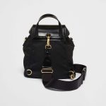 プラダ スモール Re-Nylon xブラッシュドレザー バックパック 1BZ075_R789 プラダ スモール Re-Nylon xブラッシュドレザー バックパック 1BZ075_R789